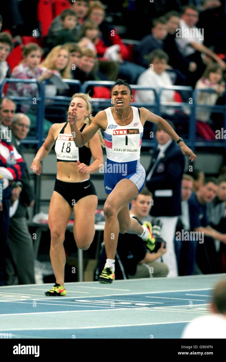Athletics AAA Indoor Championships Birmingham Stock Photo Alamy