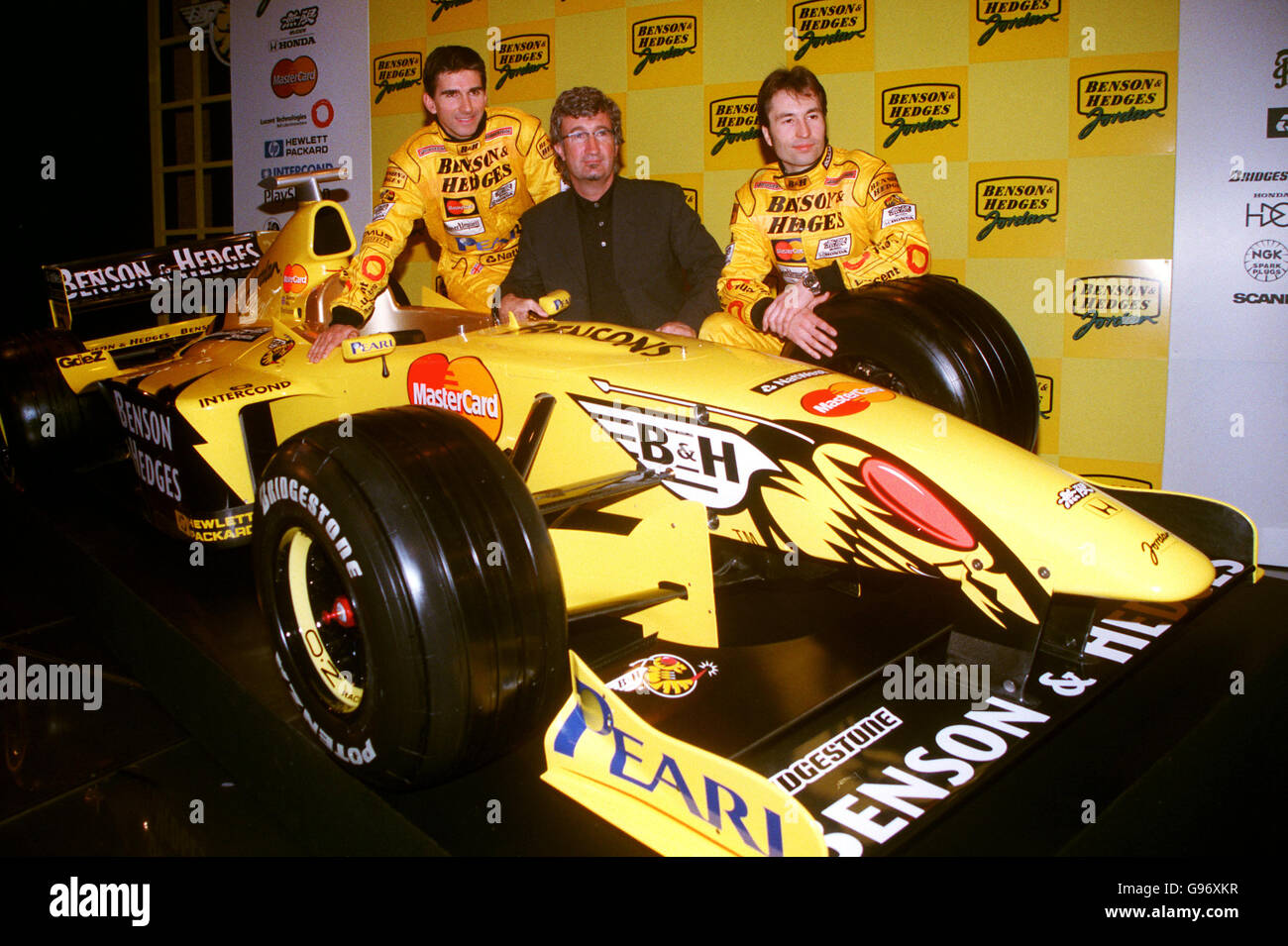 Formula One Motor Racing - Jordan Mugen-Honda Launch Stock Photo - Alamy