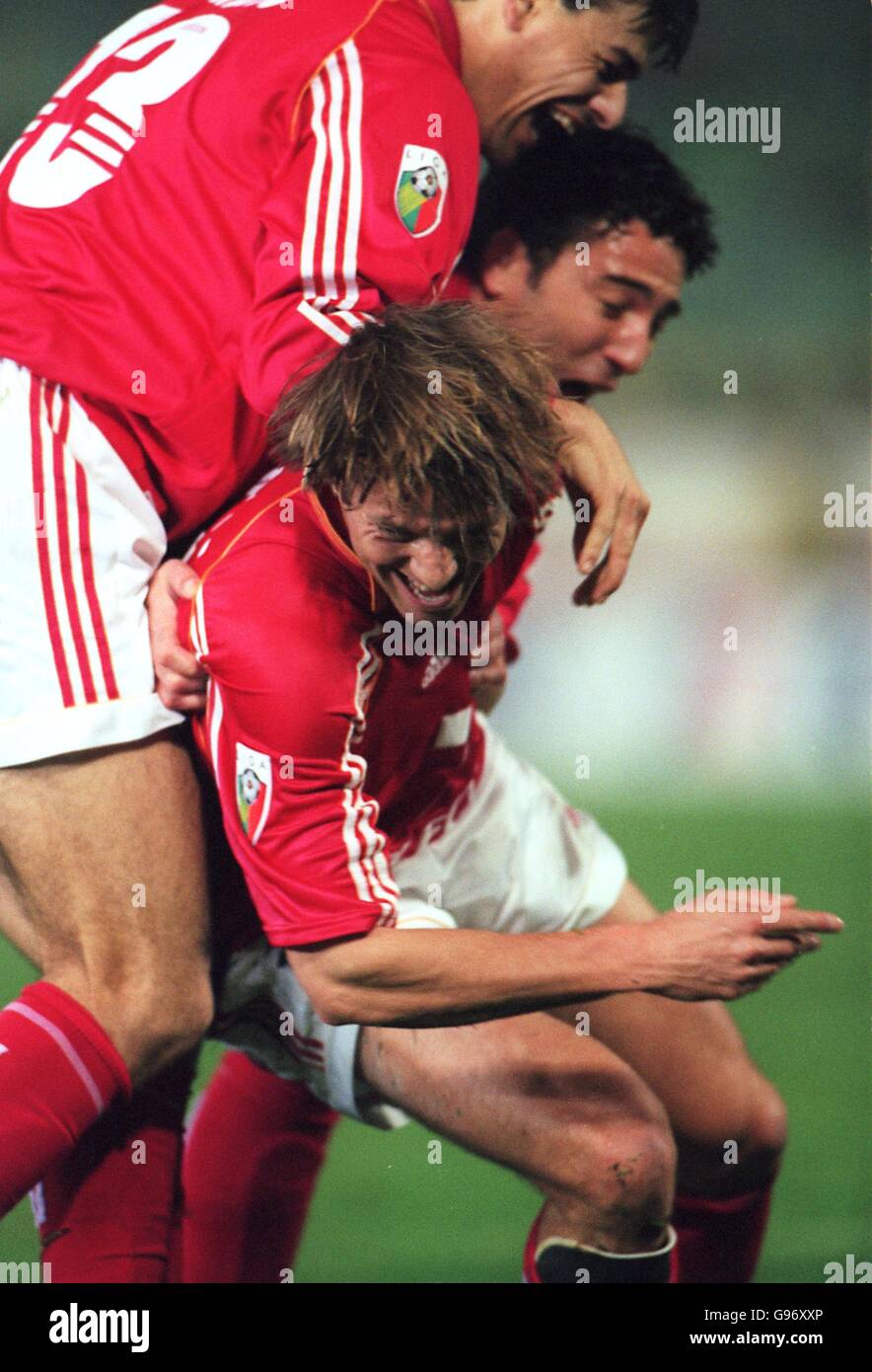 Portuguese soccer sporting lisbon v benfica hi-res stock photography
