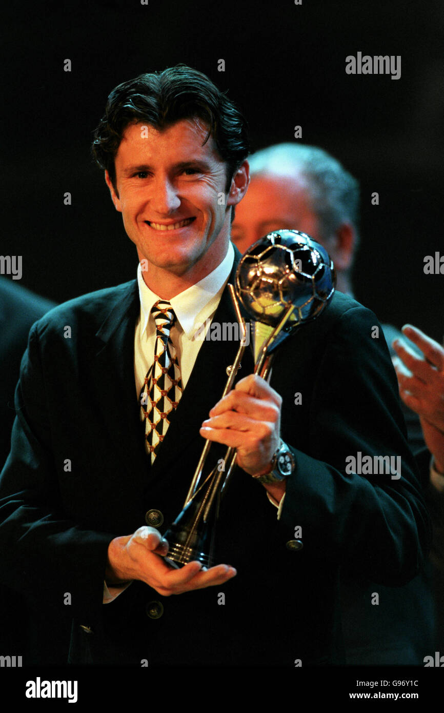 Soccer FIFA World Player 98 Gala Barcelona Stock Photo Alamy