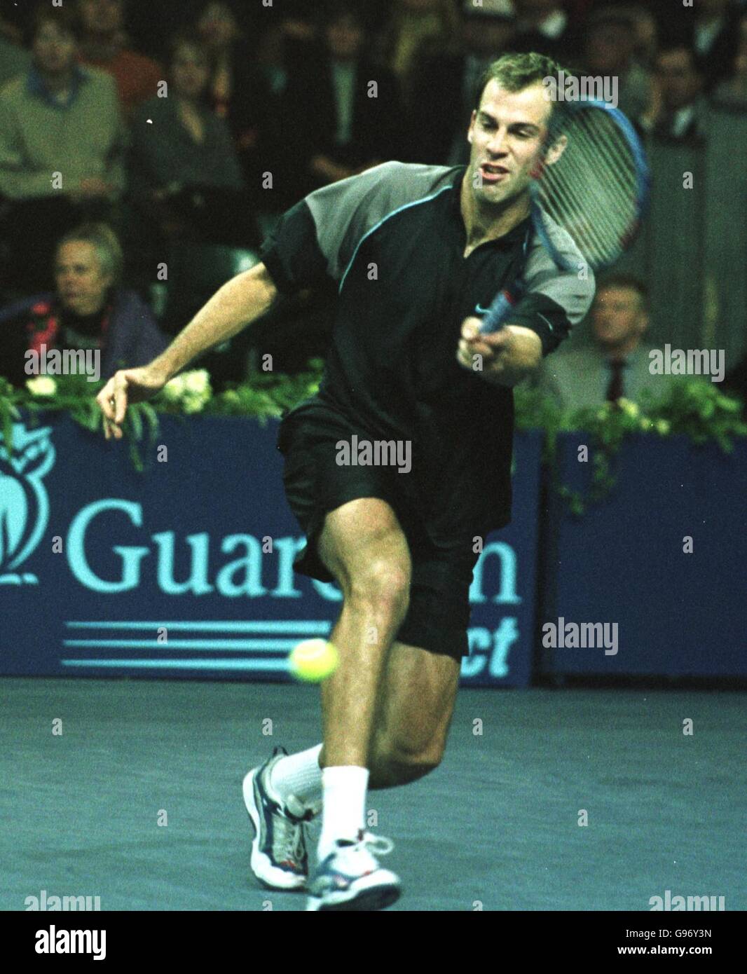 Tennis Guardian Direct Cup Battersea Stock Photo Alamy
