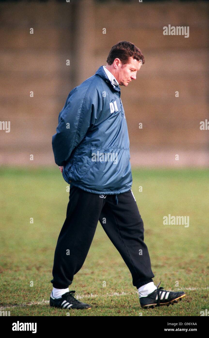 Soccer - FA Carling Premiership - Sheffield Wednesday Training Stock Photo