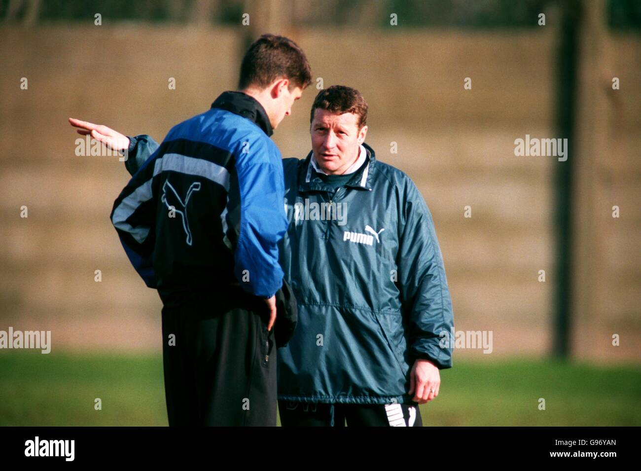 Soccer - FA Carling Premiership - Sheffield Wednesday Training Stock Photo