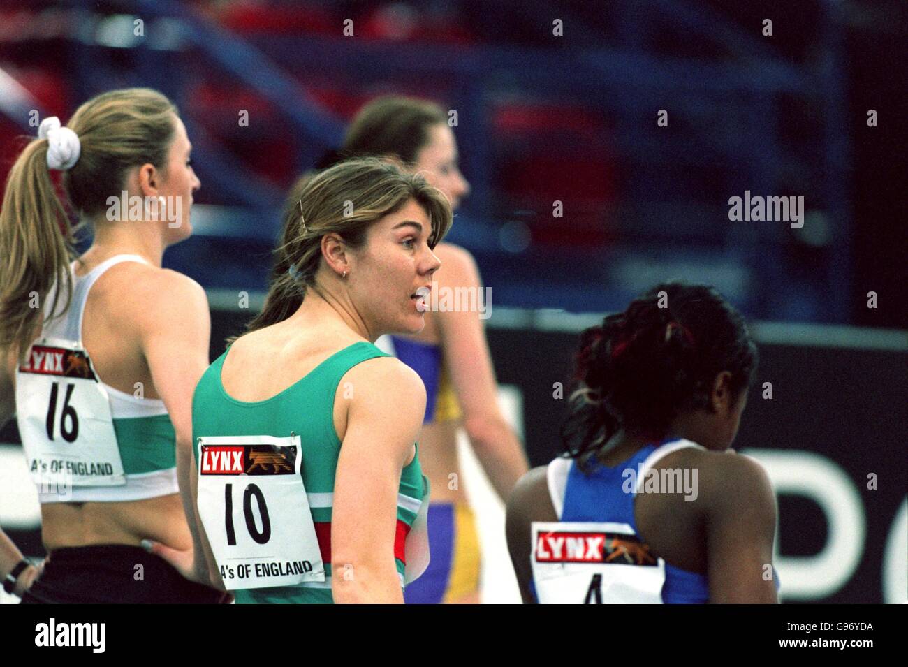 Athletics Lynx Express AAA Indoor Championships Birmingham Stock