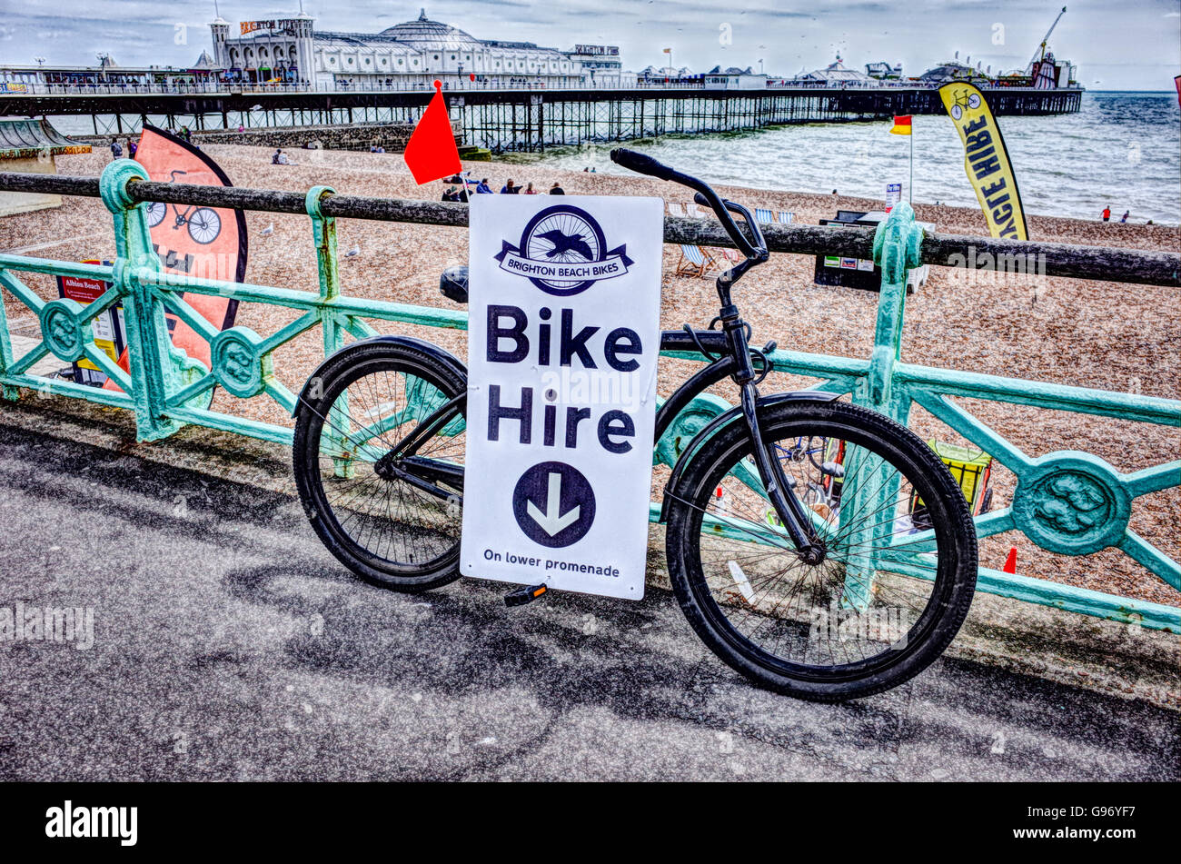 Cycle ride brighton hires stock photography and images Alamy