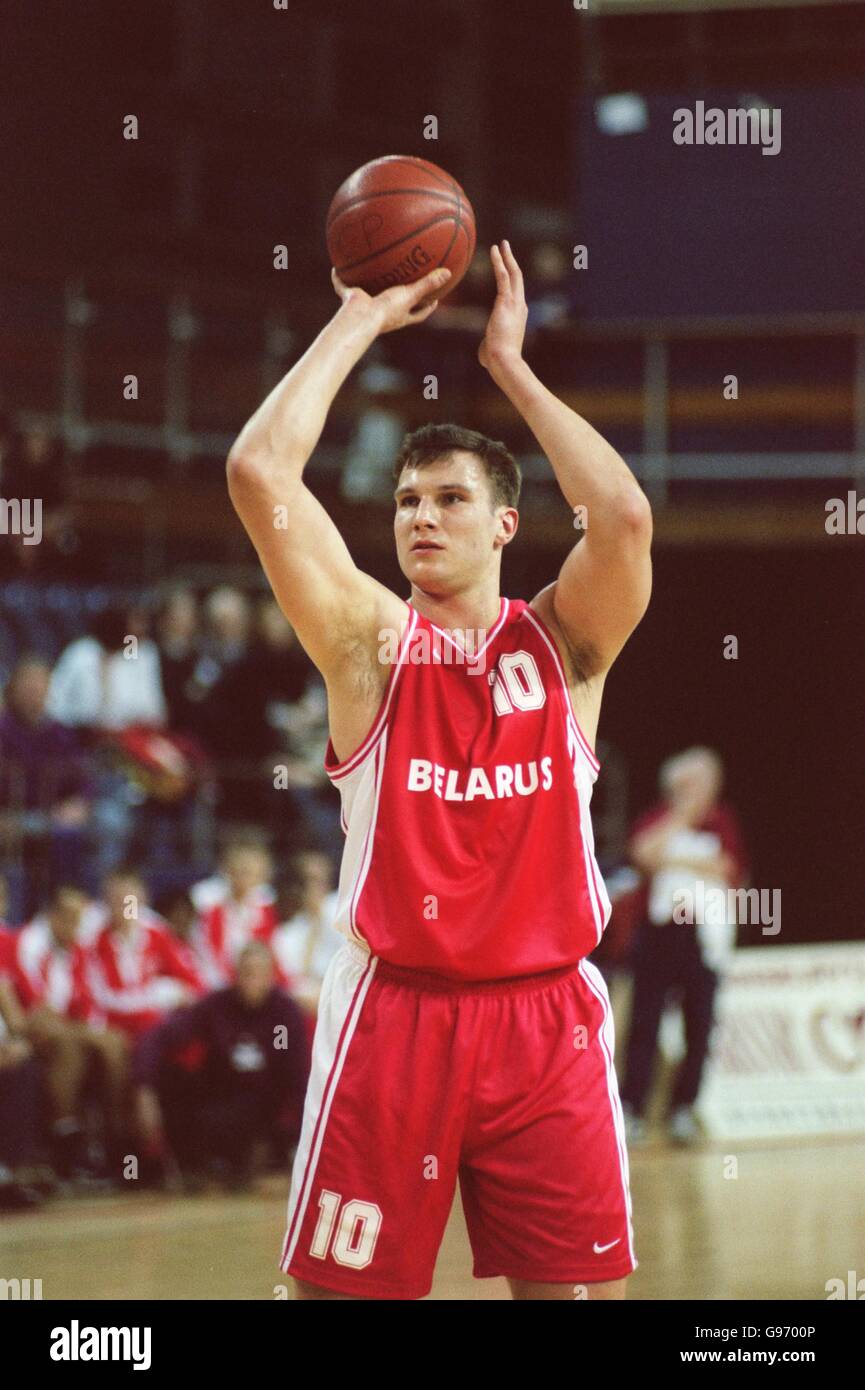 Basketball European Championship Semi Final Round England v