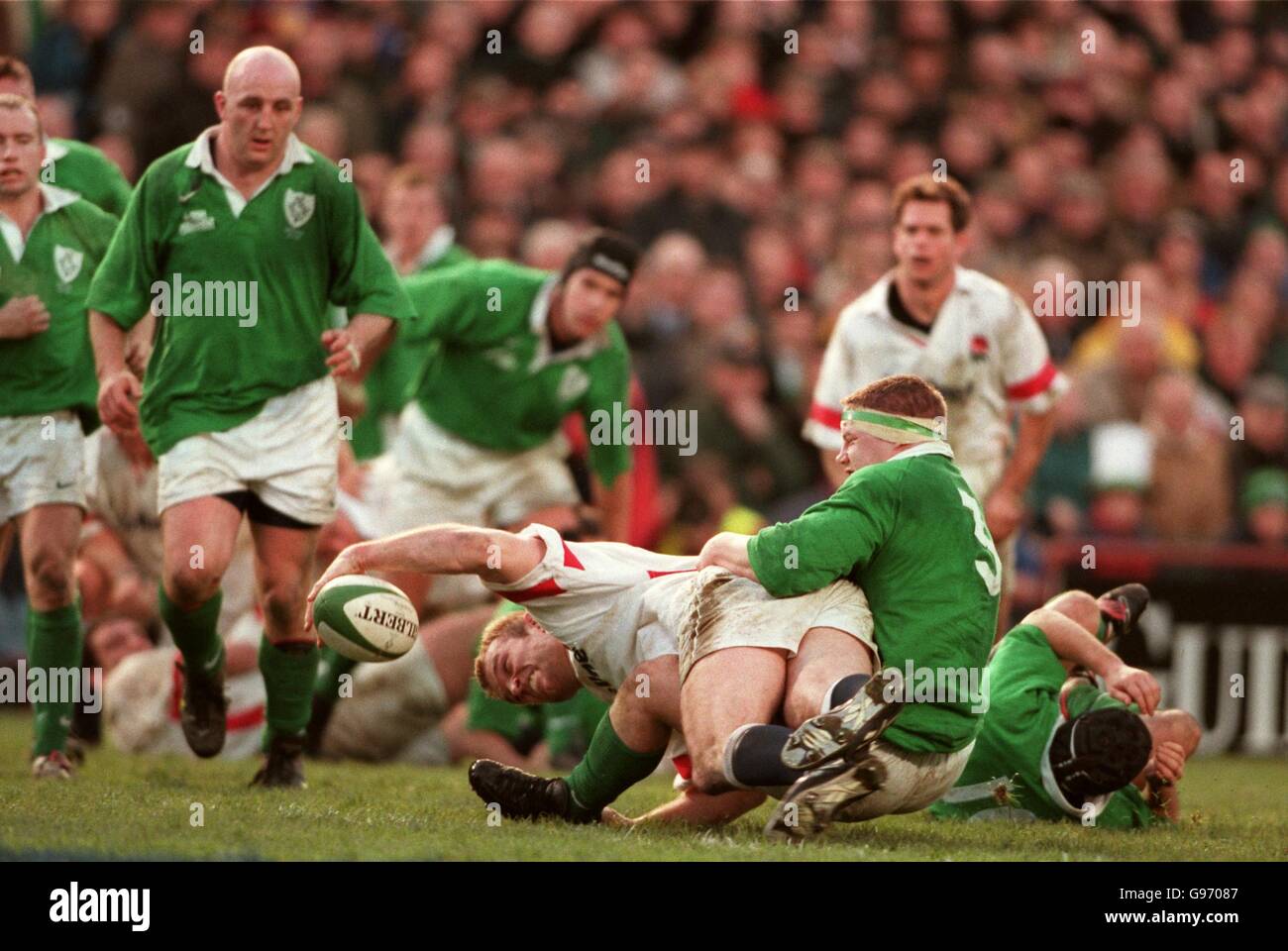 Rugby Union Five Nations Championship Ireland V England Stock Photo Alamy