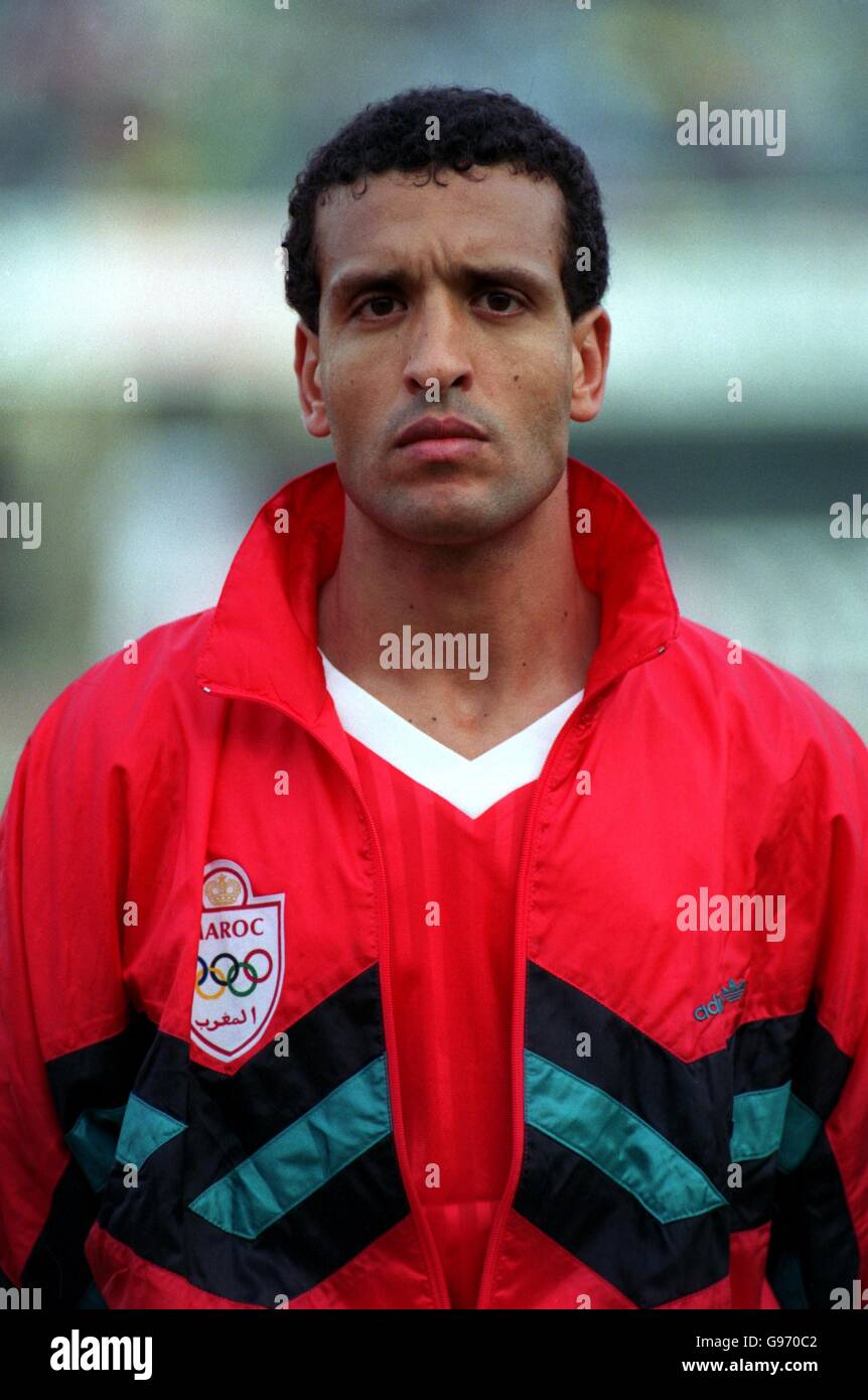 AZIZ BOUDERBALA (SION), RARE 1988 FOOTBALL ROOKIE CARD MONDIAL (JT29
