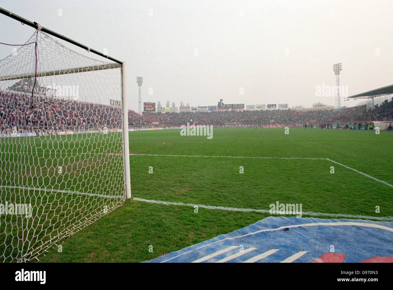 General view of the Stadio Romeo Menti, home of Vicenza Stock Photo