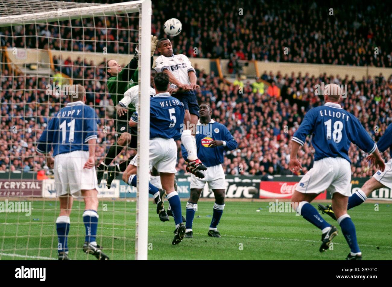 Soccer - Worthington Cup - Final - Leicester City v Tottenham Hotspur Stock Photo