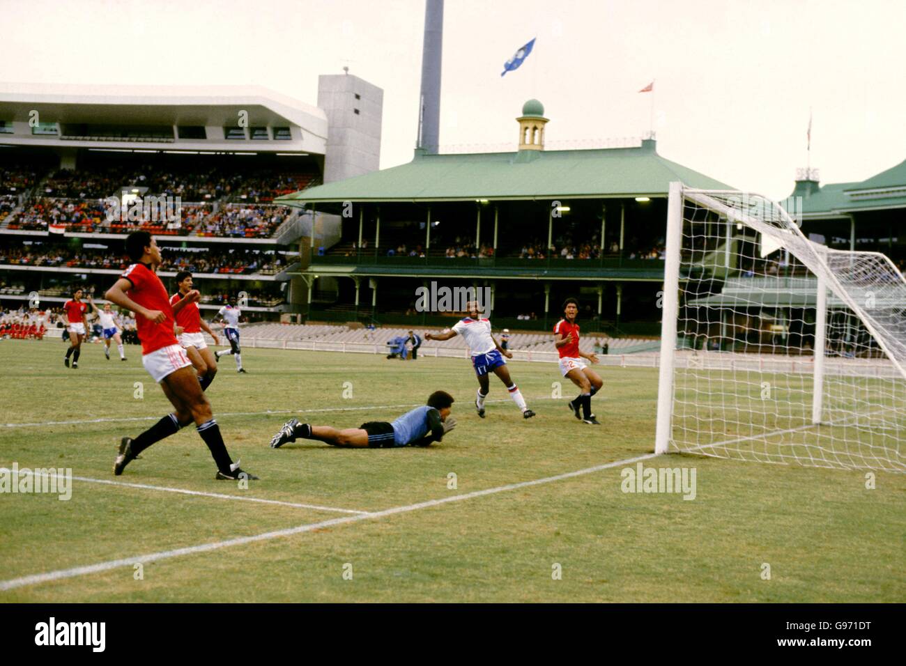 Soccer world youth championship quarter final england v egypt hires stock photography and