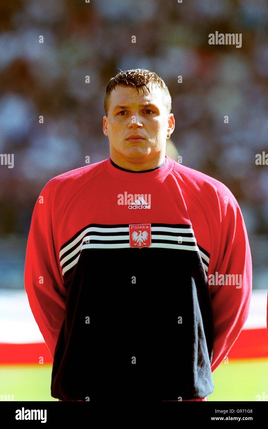 Soccer - Euro 2000 Qualifier - Group 5 - England v Poland. Krzystof ...