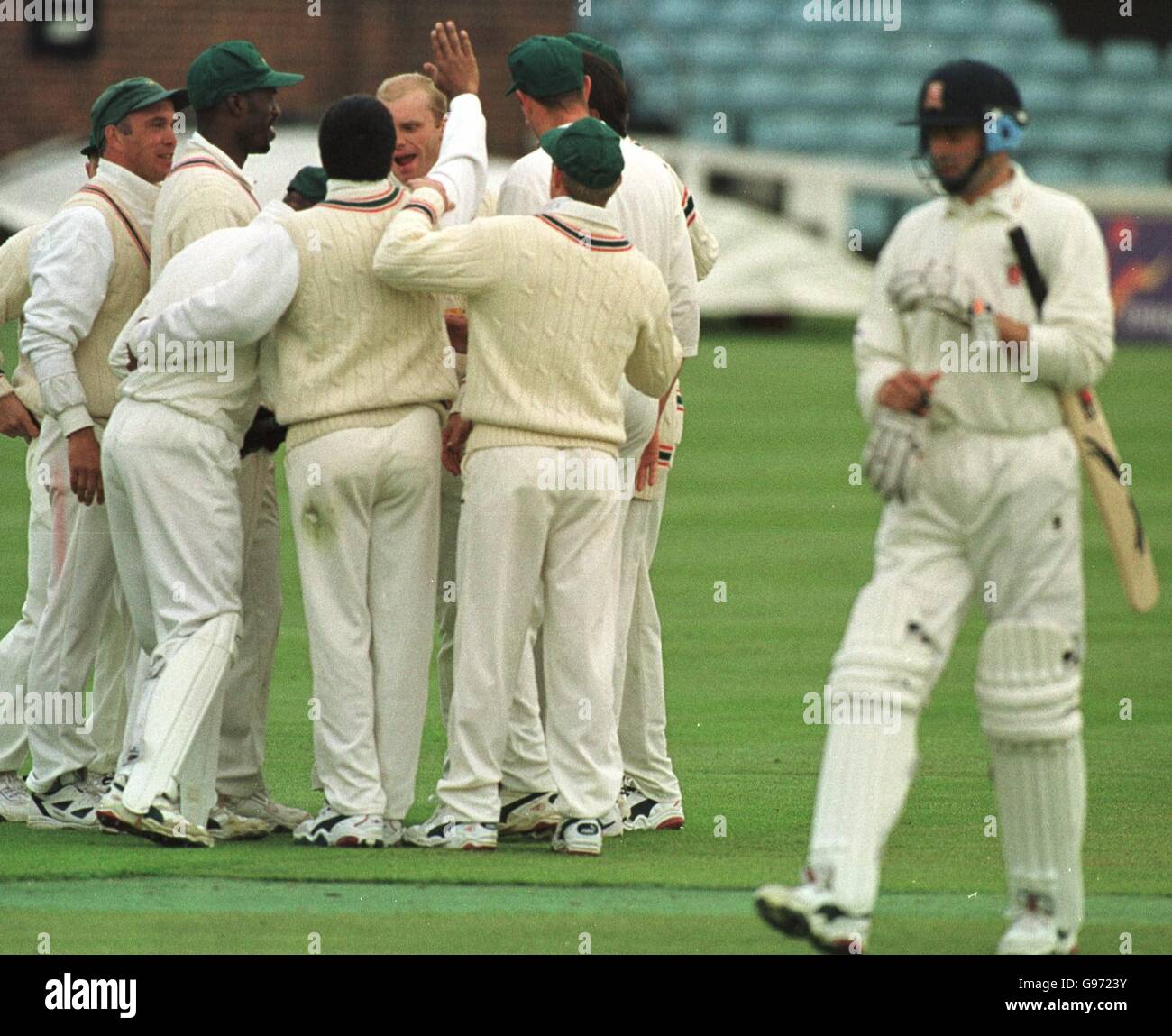 Cricket PPP Healthcare Championship Essex v Leicestershire Fourth