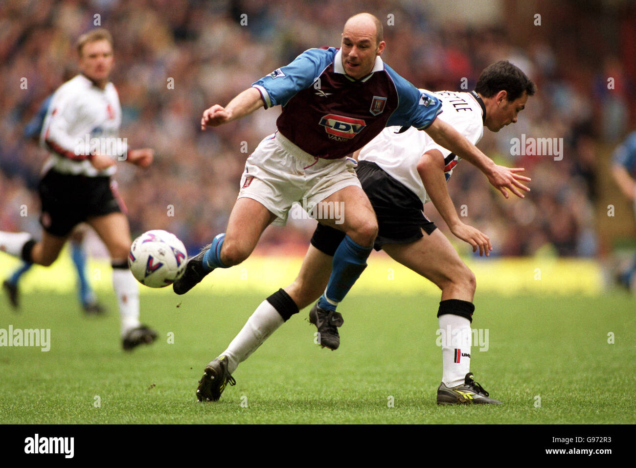 Soccer - FA Carling Premiership - Aston Villa v Nottingham Forest ...