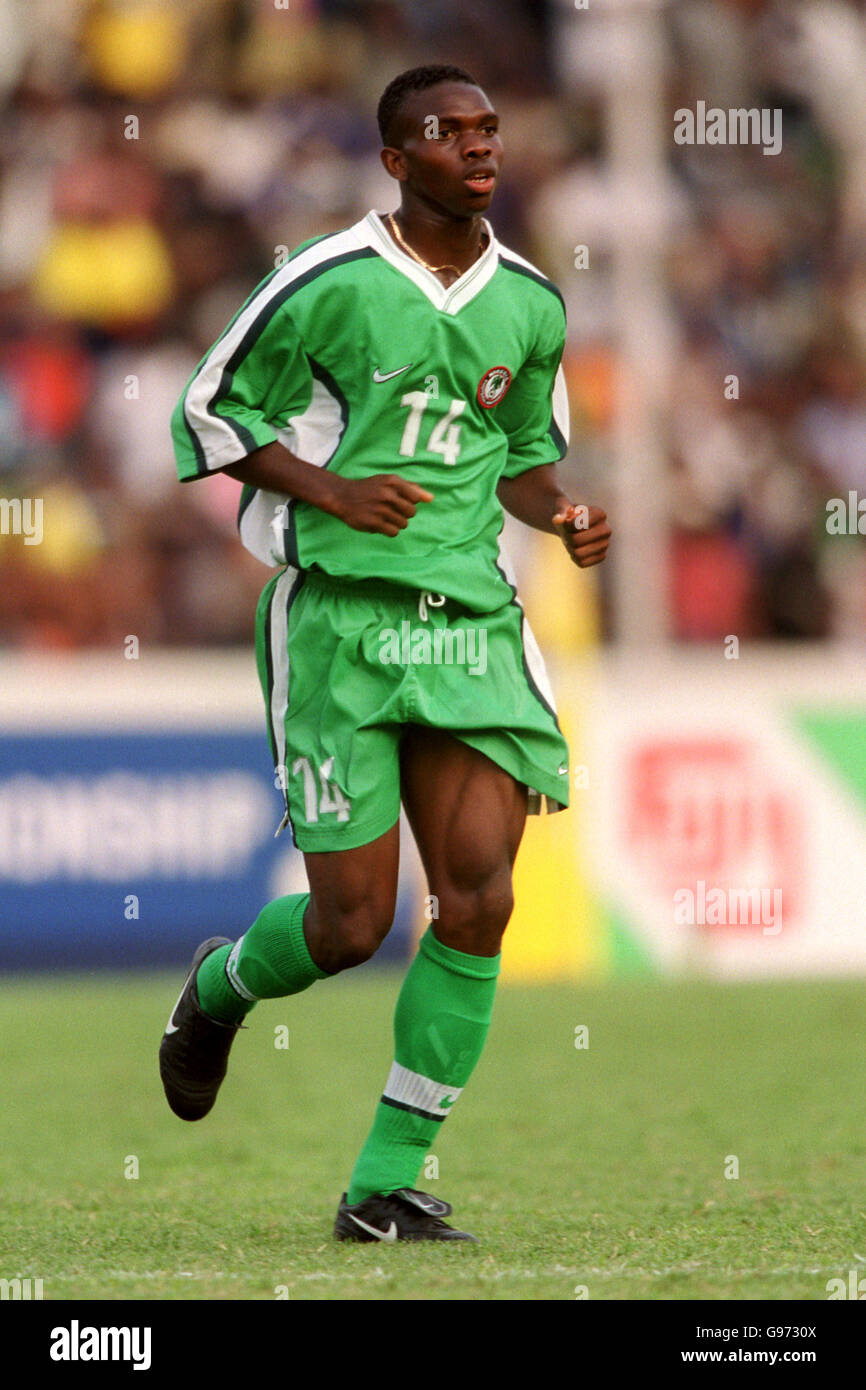 Soccer - World Youth Cup - Group A - Nigeria v Germany Stock Photo