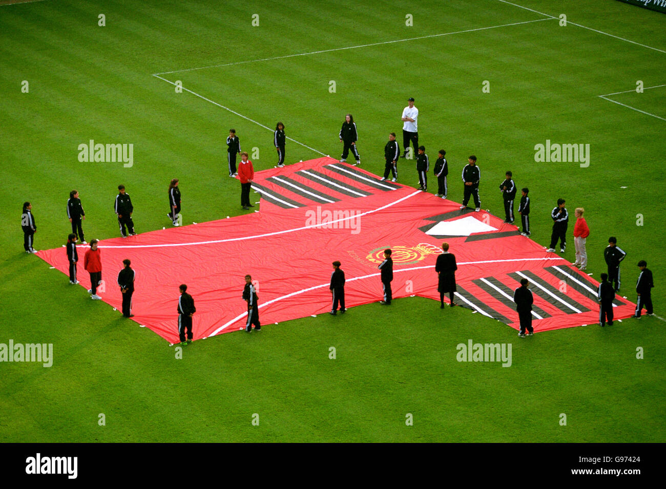 Soccer European Cup Winners Cup Final Real Mallorca v Lazio Stock
