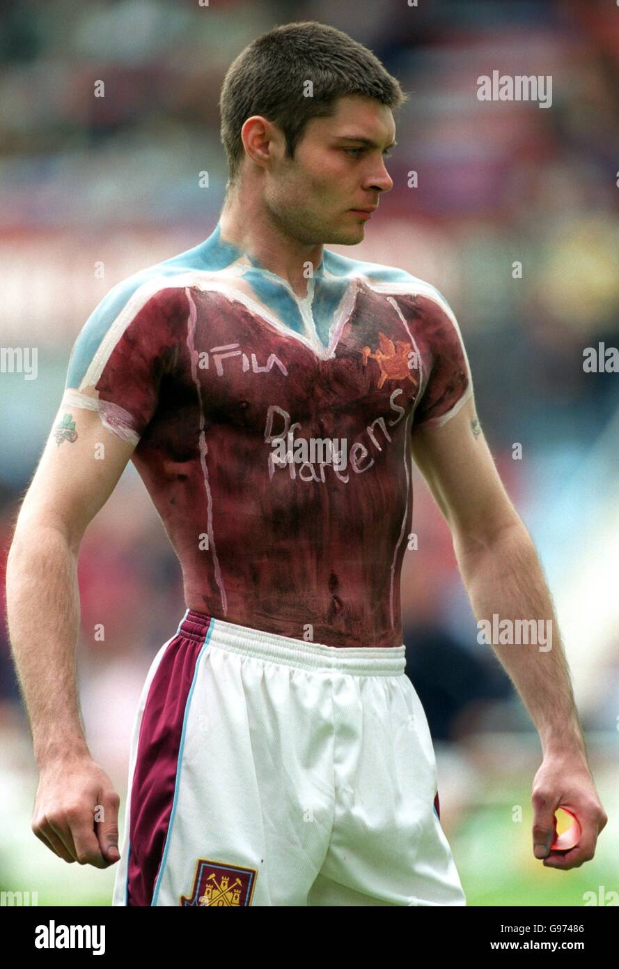 Body painting soccer hires stock photography and images Alamy