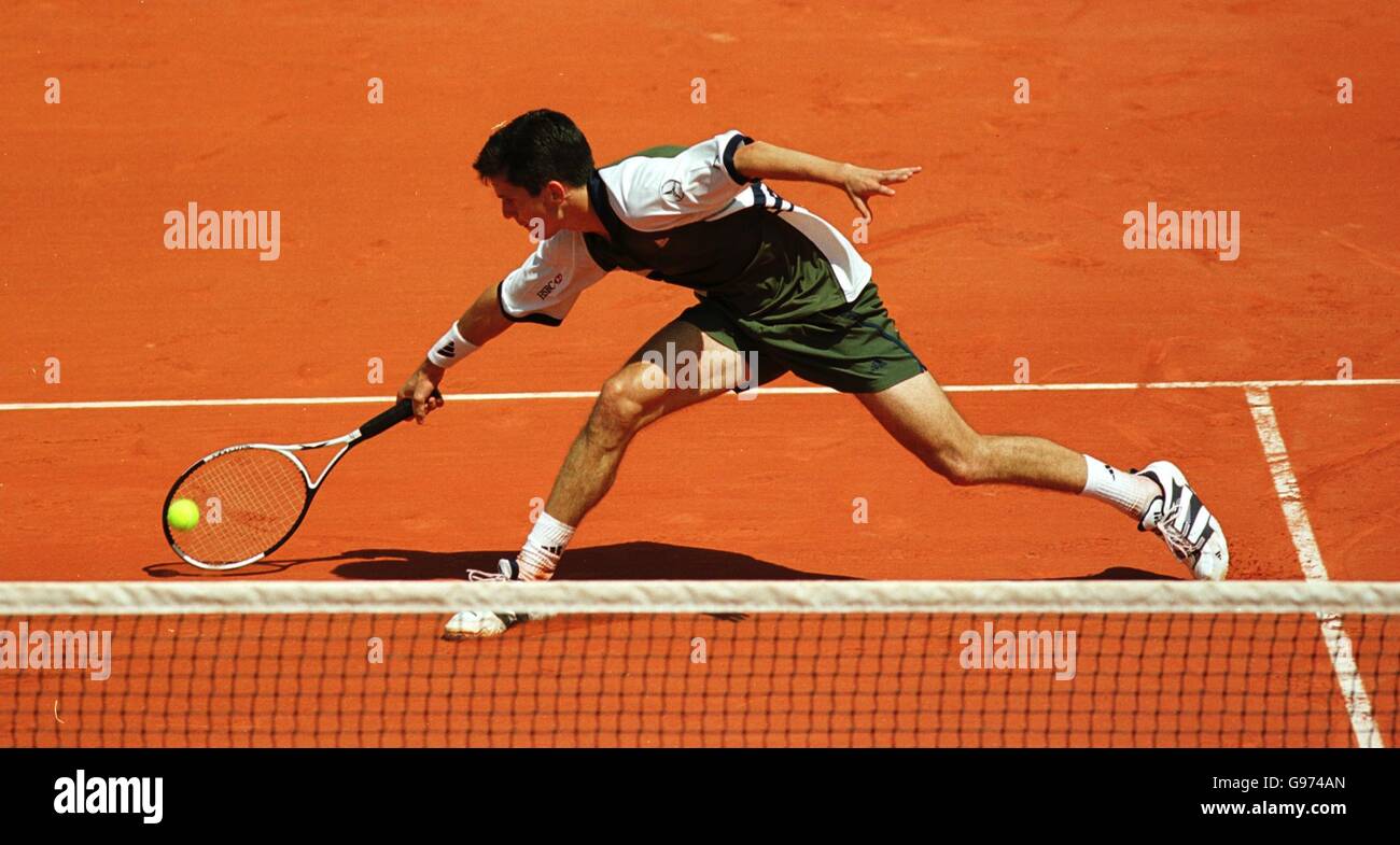 Tennis French Open second Round Stock Photo Alamy