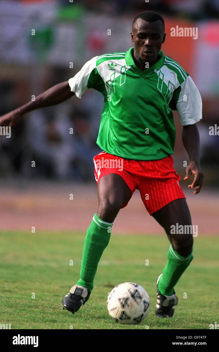 AFRICAN NATIONS CUP INTERNATIONAL SOCCER Stock Photo - Alamy