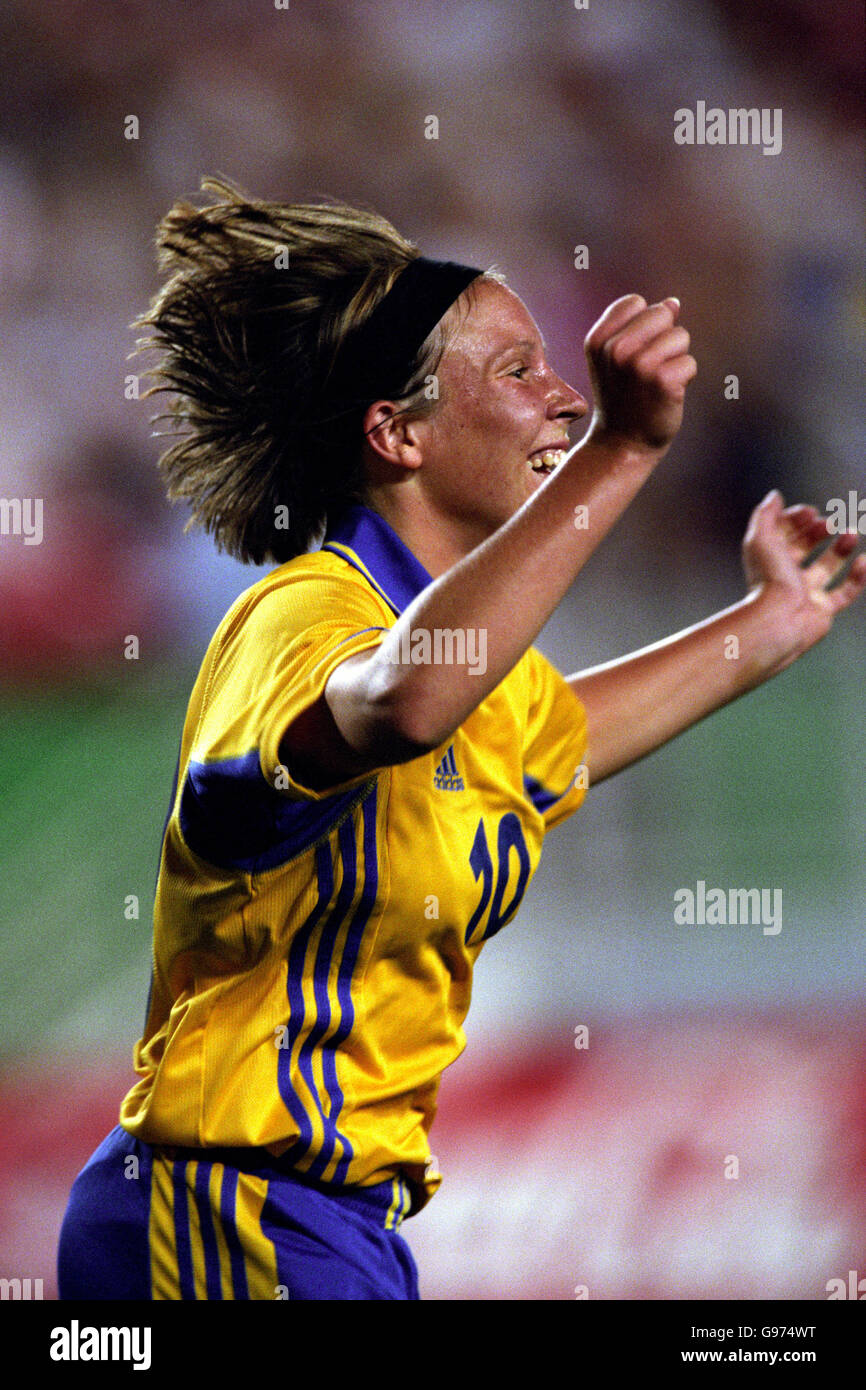 Soccer - Womens World Cup USA - Australia v Sweden Stock Photo