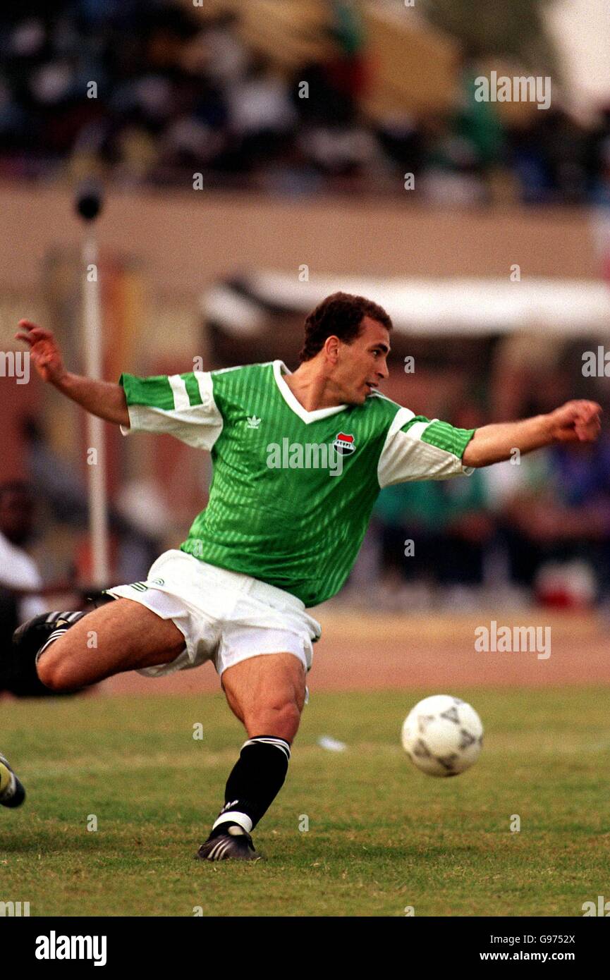 AFRICAN NATIONS CUP INTERNATIONAL SOCCER Stock Photo Alamy