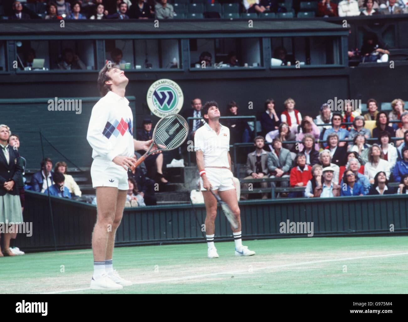 Tennis Wimbledon Championships Men's Doubles Final Paul McNamee