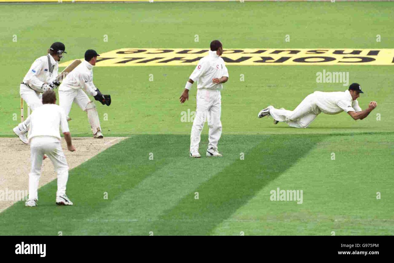 Cricket First Test England v New Zealand Stock Photo Alamy