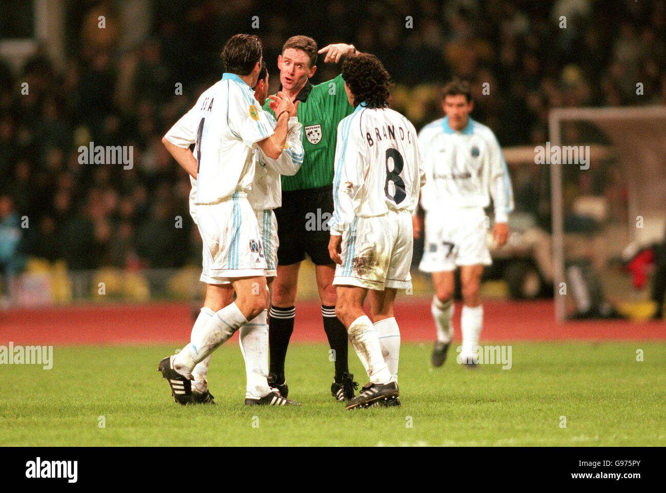 Pierre issa olympique marseille hi-res stock photography and images - Alamy