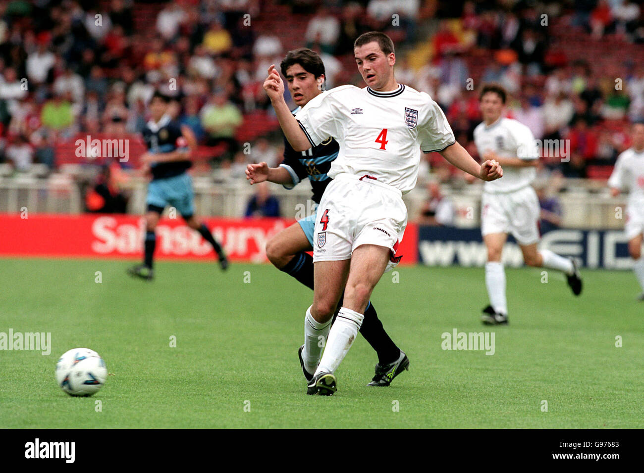 soccer-under16-friendly-england-v-argentina-hi-res-stock-photography