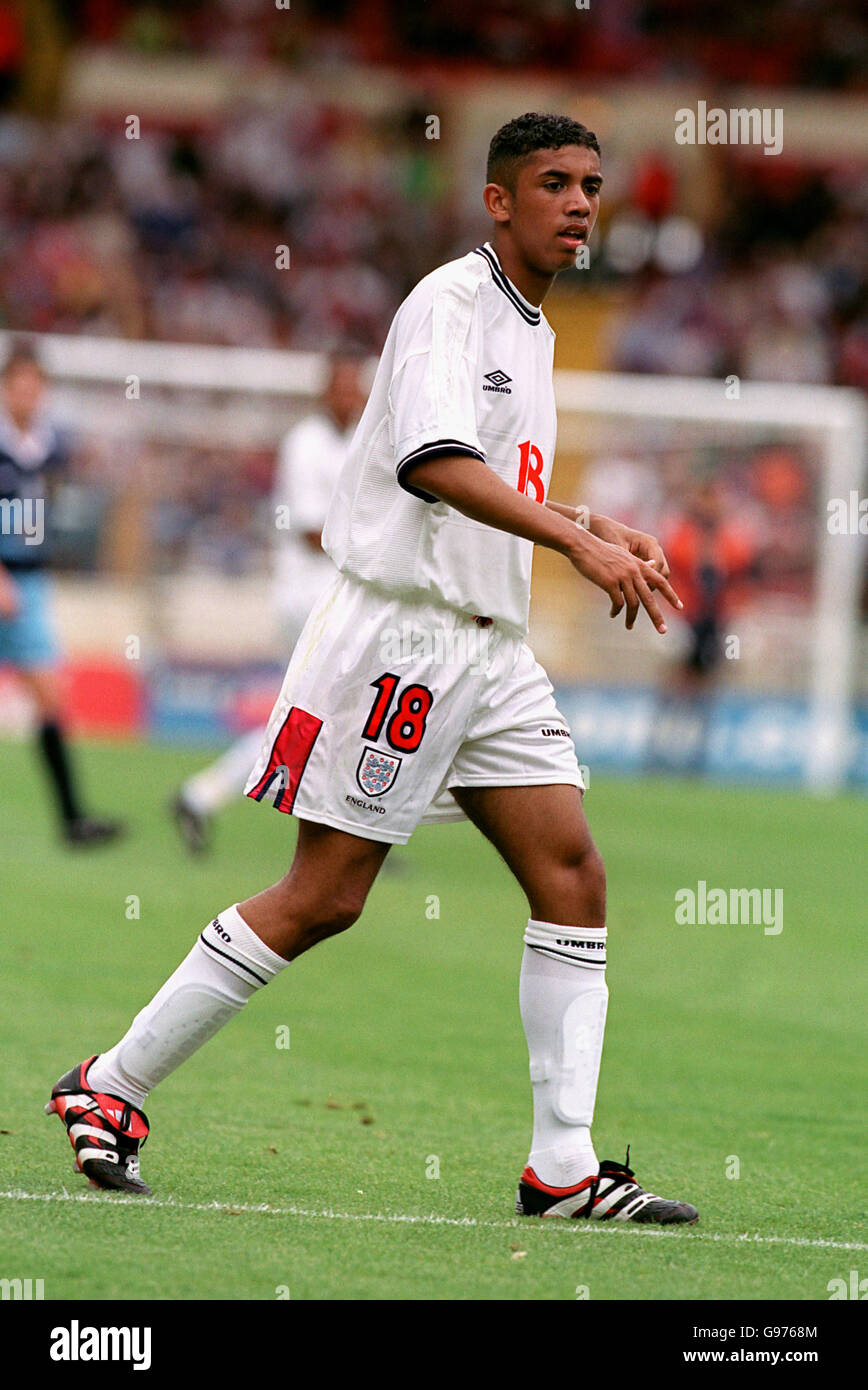 soccer-under16-friendly-england-v-argentina-hi-res-stock-photography