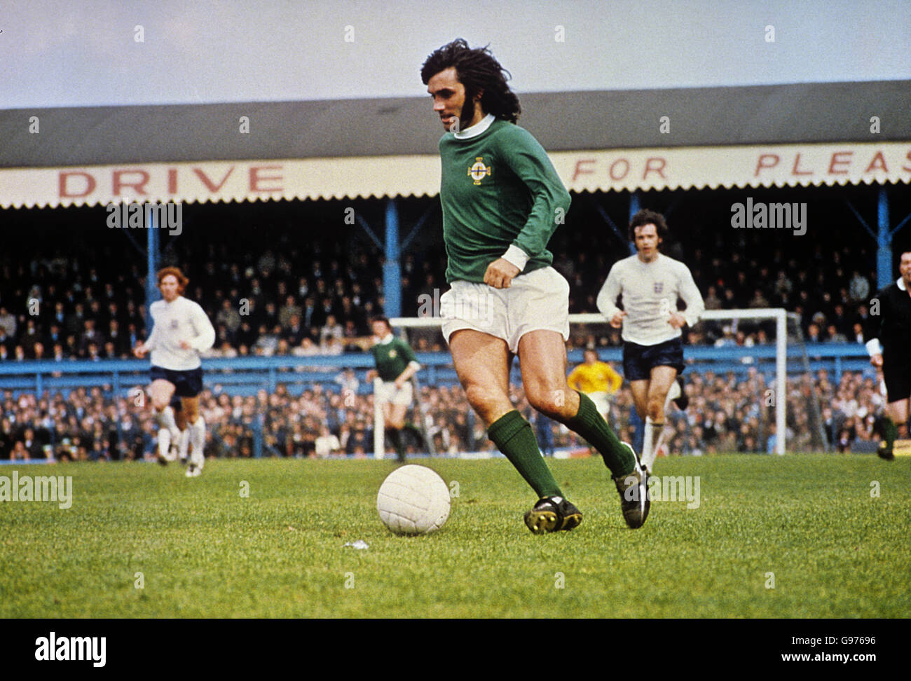 Soccer Home International Championship Northern Ireland v England