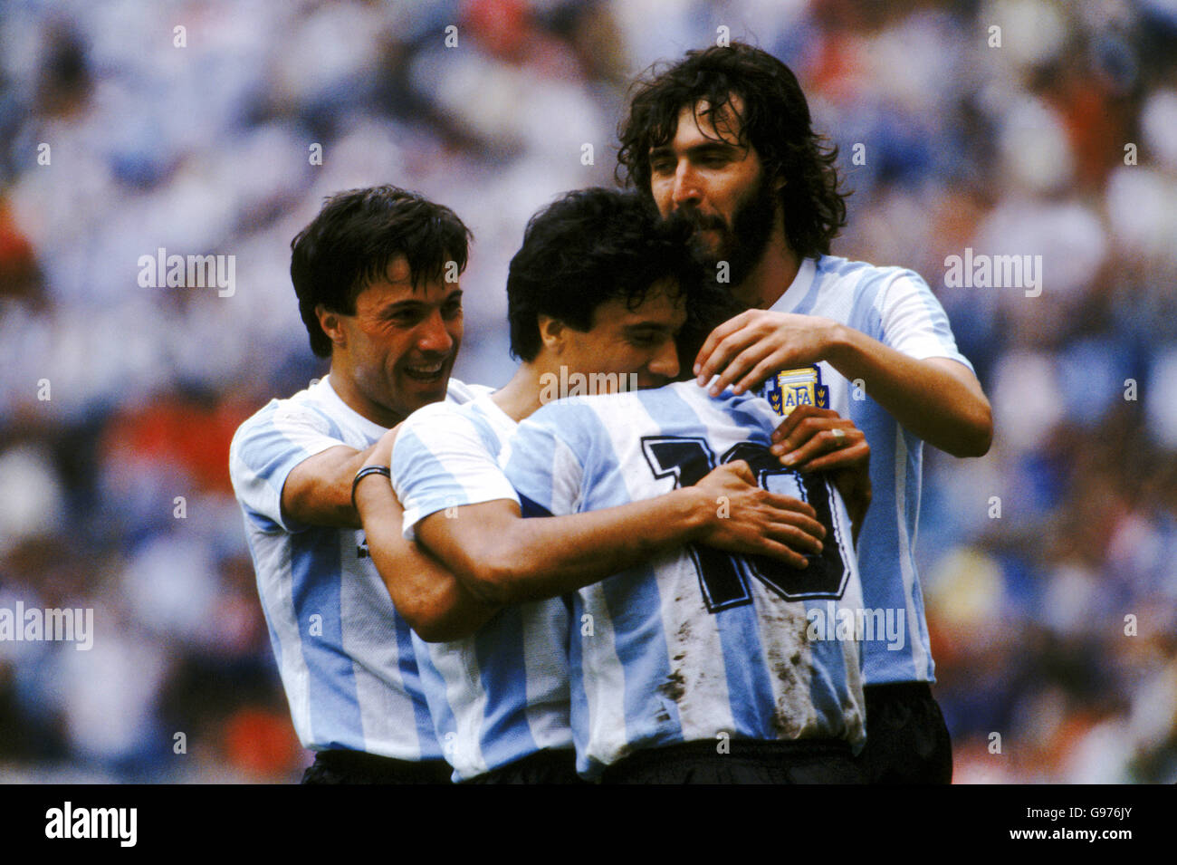 Argentina World cup 86 soccer jersey