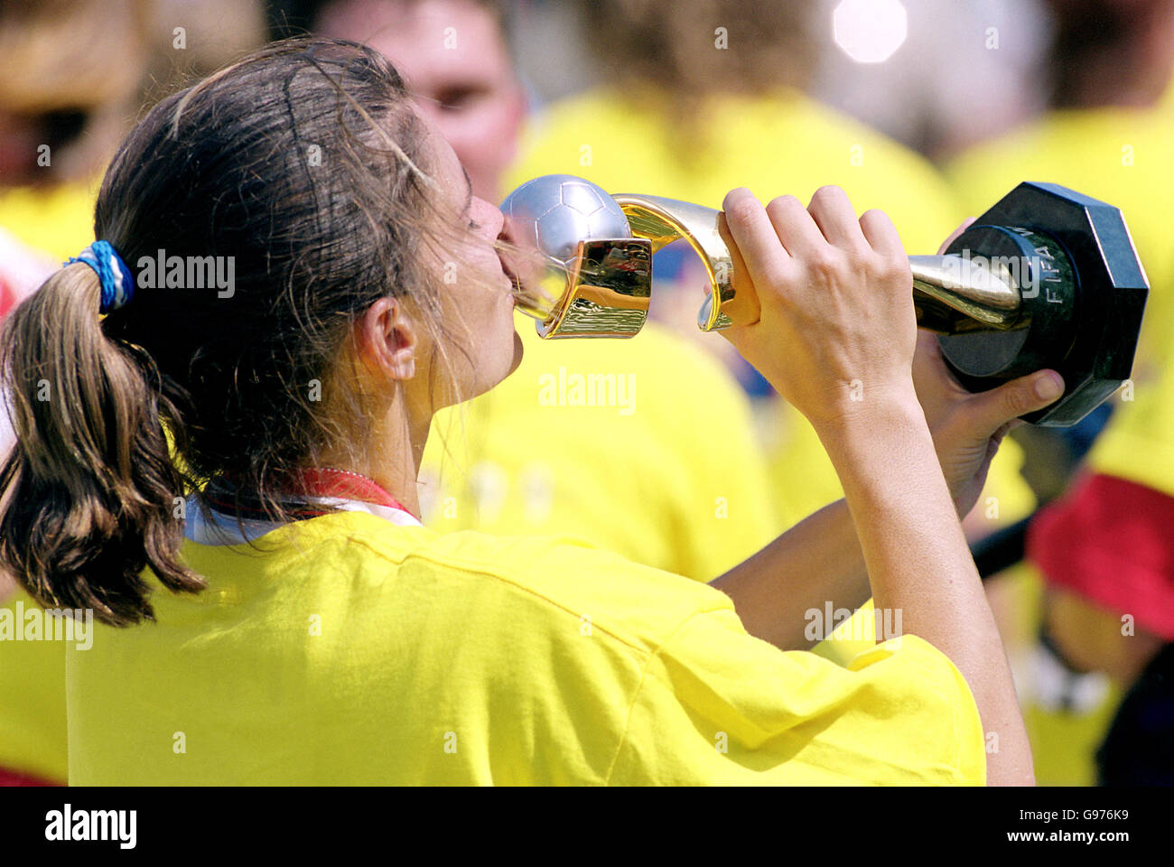 Women's Soccer World Cup USA 99 Final China v USA Stock Photo Alamy