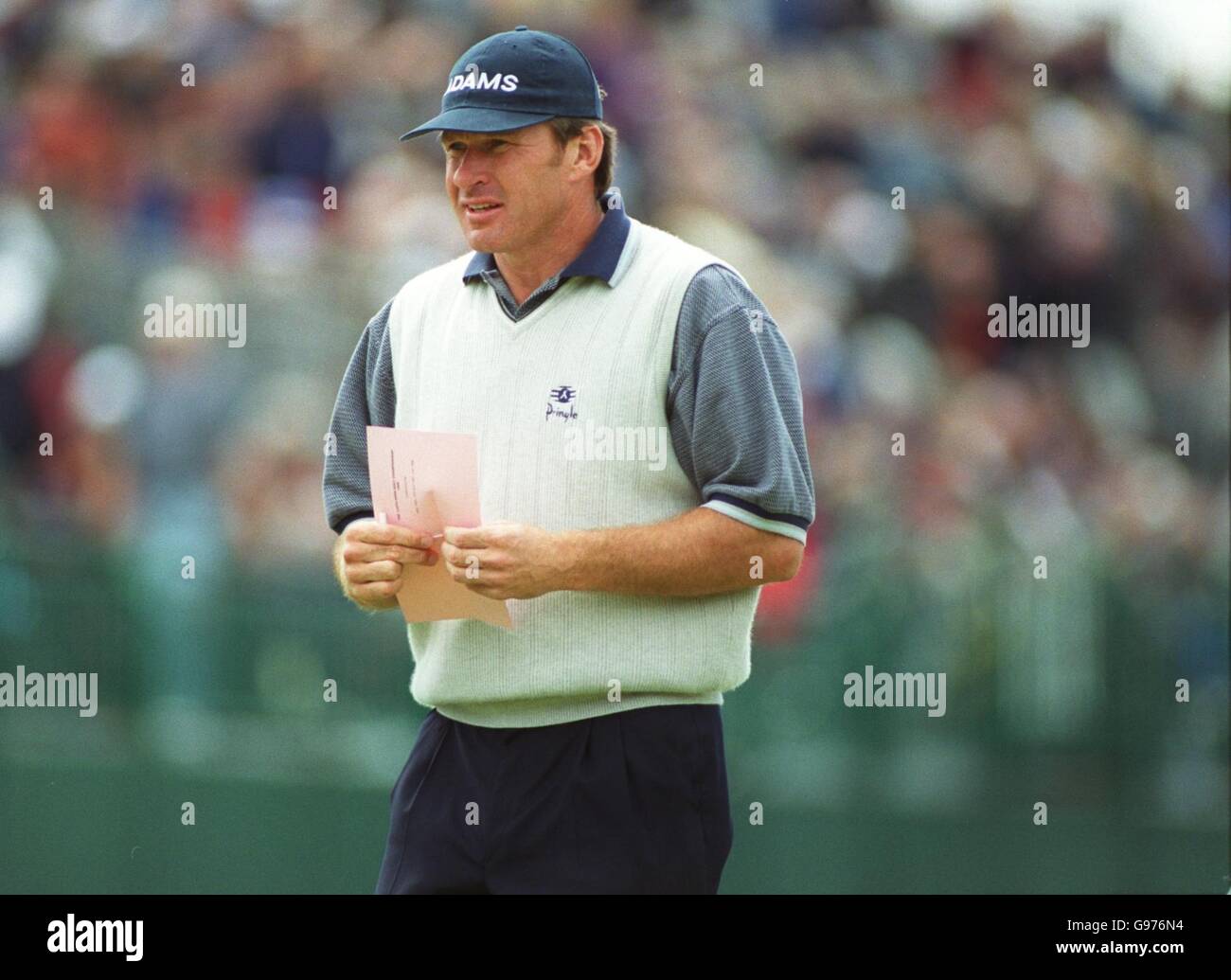 Golf - The Open Championship - Carnoustie - Stock Photo