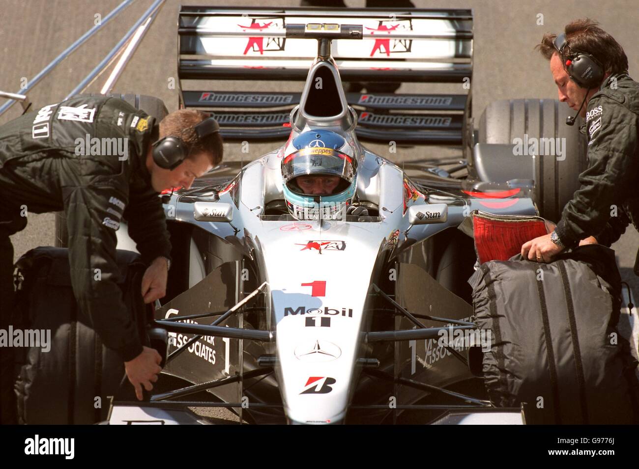 Formula One Motor Racing British Grand Prix Stock Photo Alamy