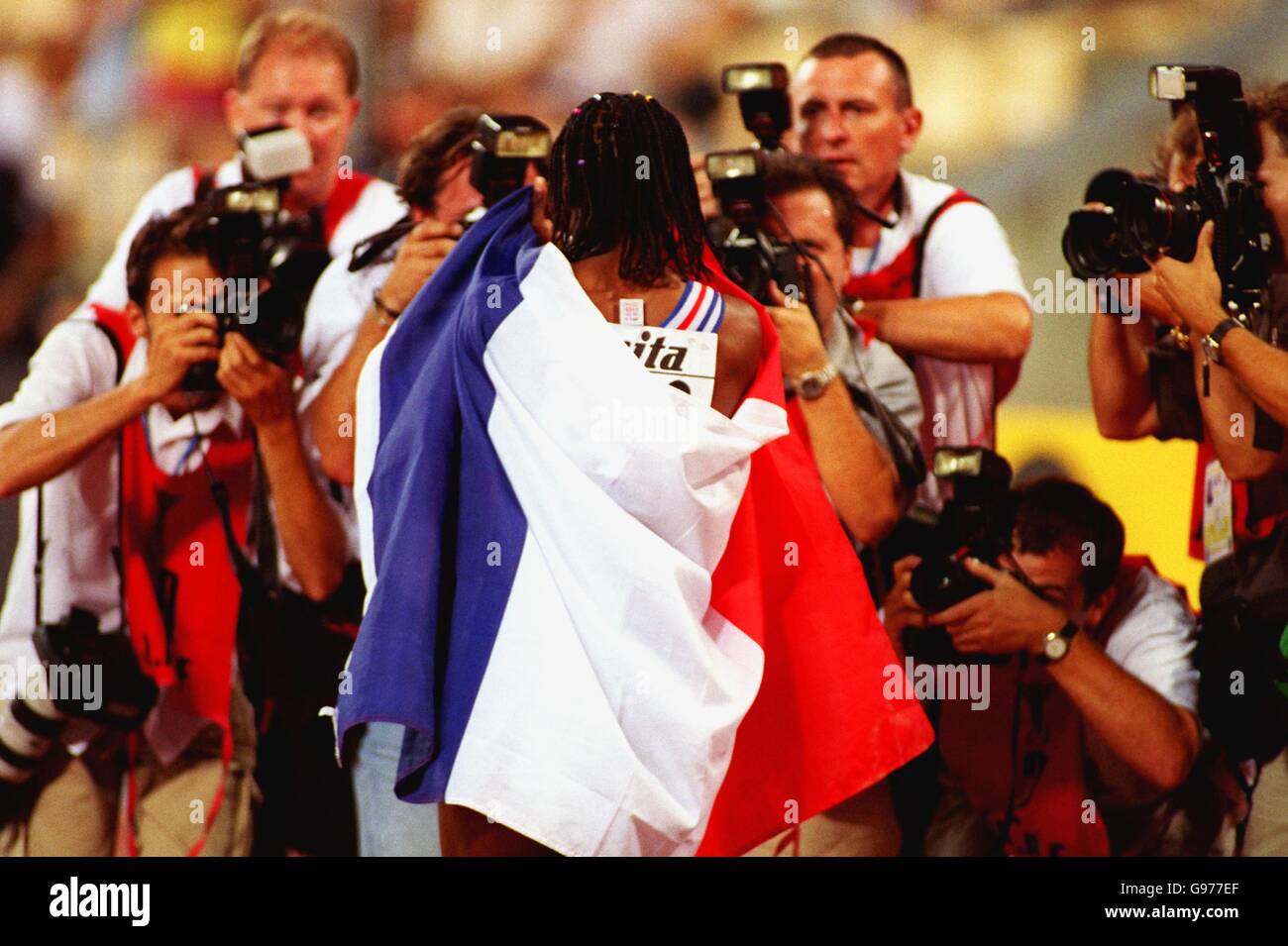 Athletics - World Championships - Sevilla Stock Photo