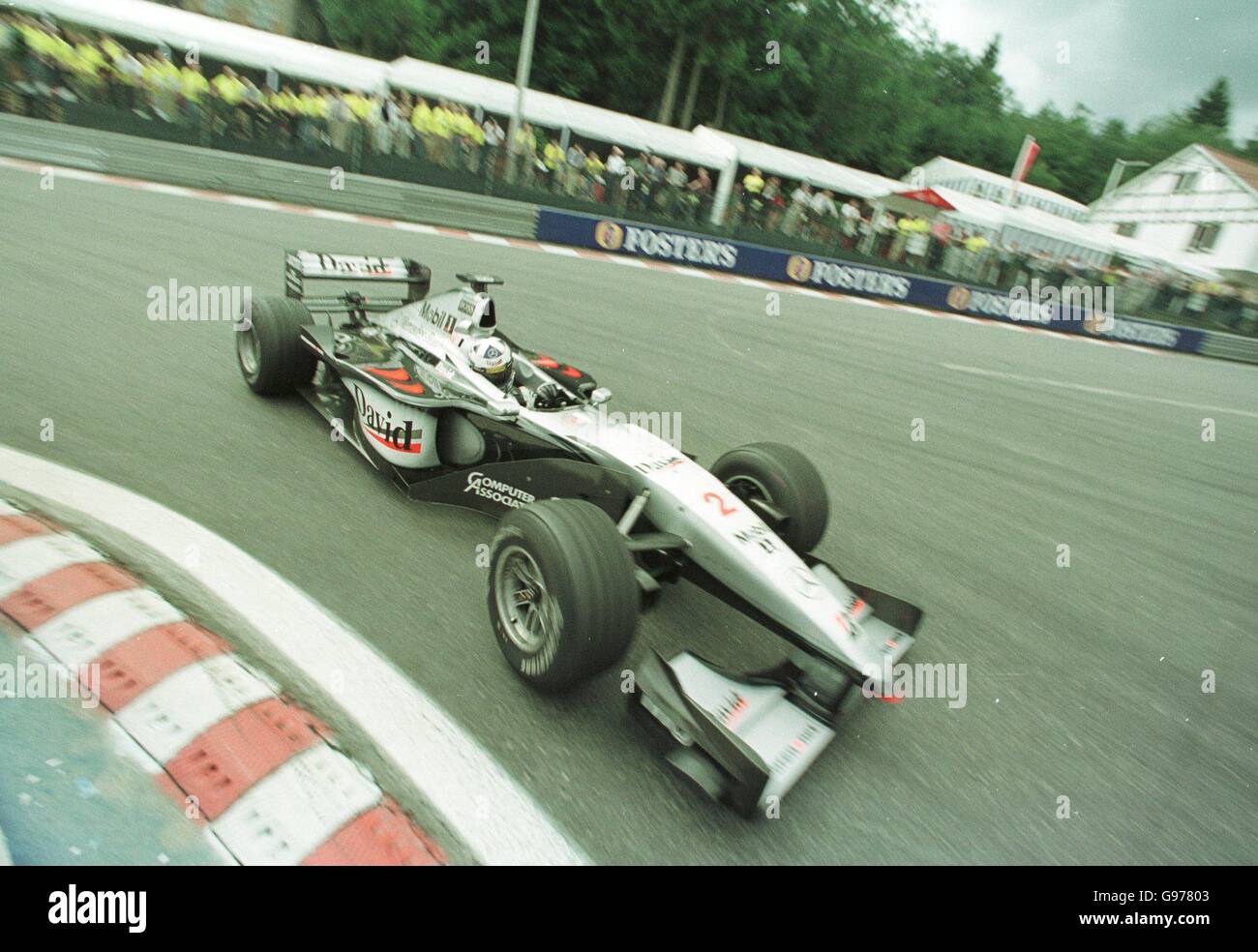 Formula One Motor Racing - Belgian Grand Prix - Practice Stock Photo ...