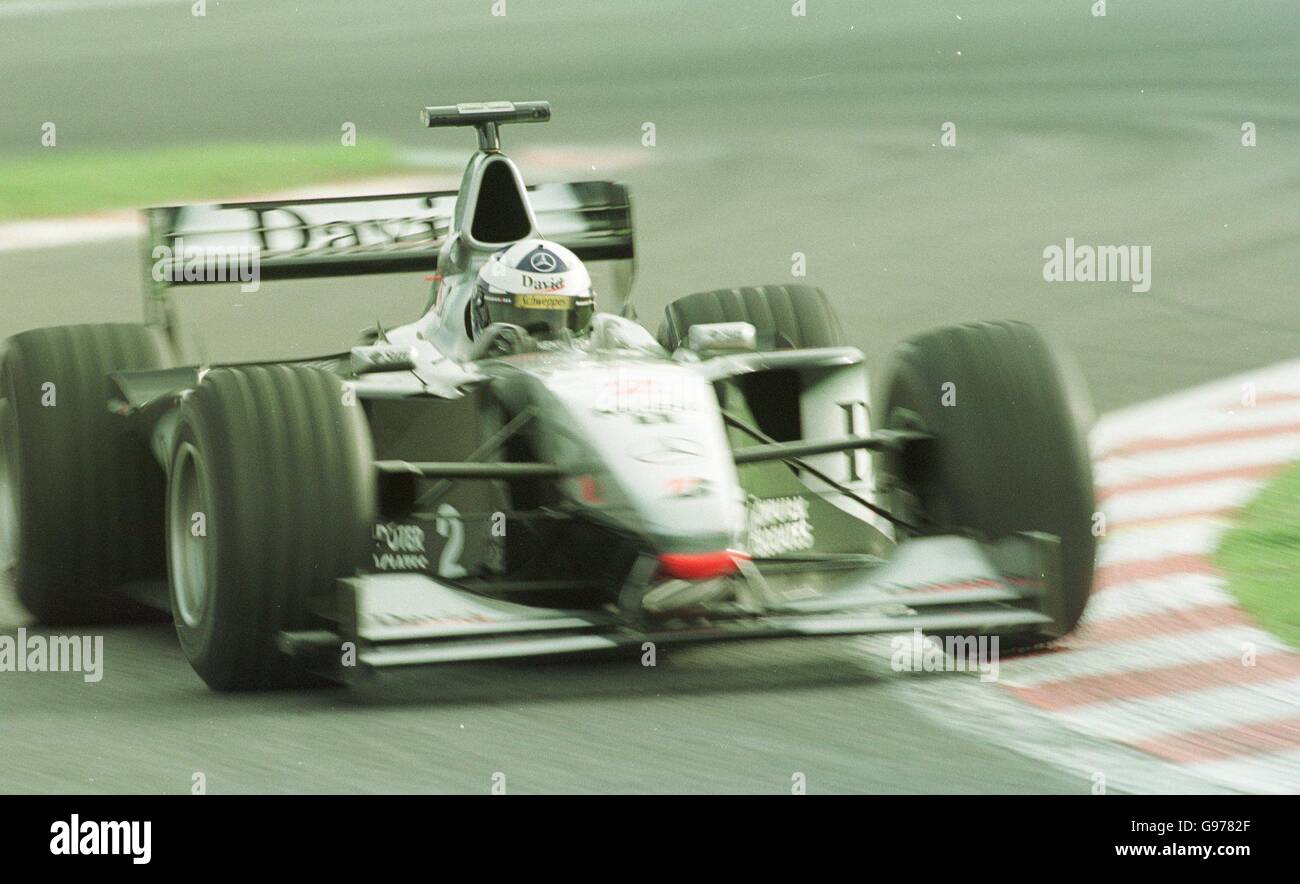 Formula One Motor Racing - Belgian Grand Prix - Qualifying Stock Photo ...