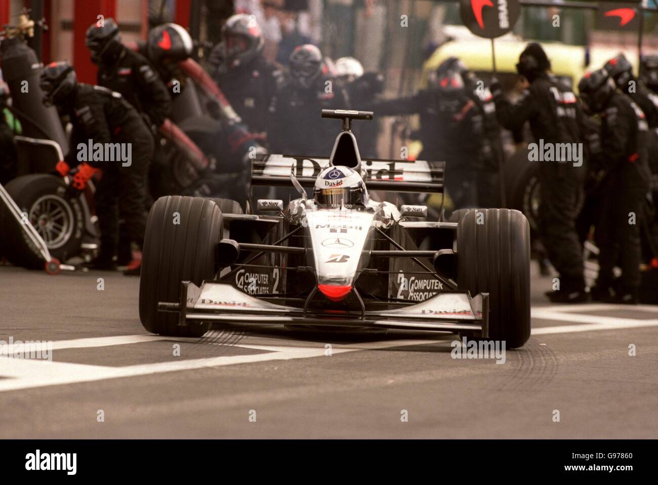 Formula One Motor Racing - Belgian Grand Prix Stock Photo - Alamy