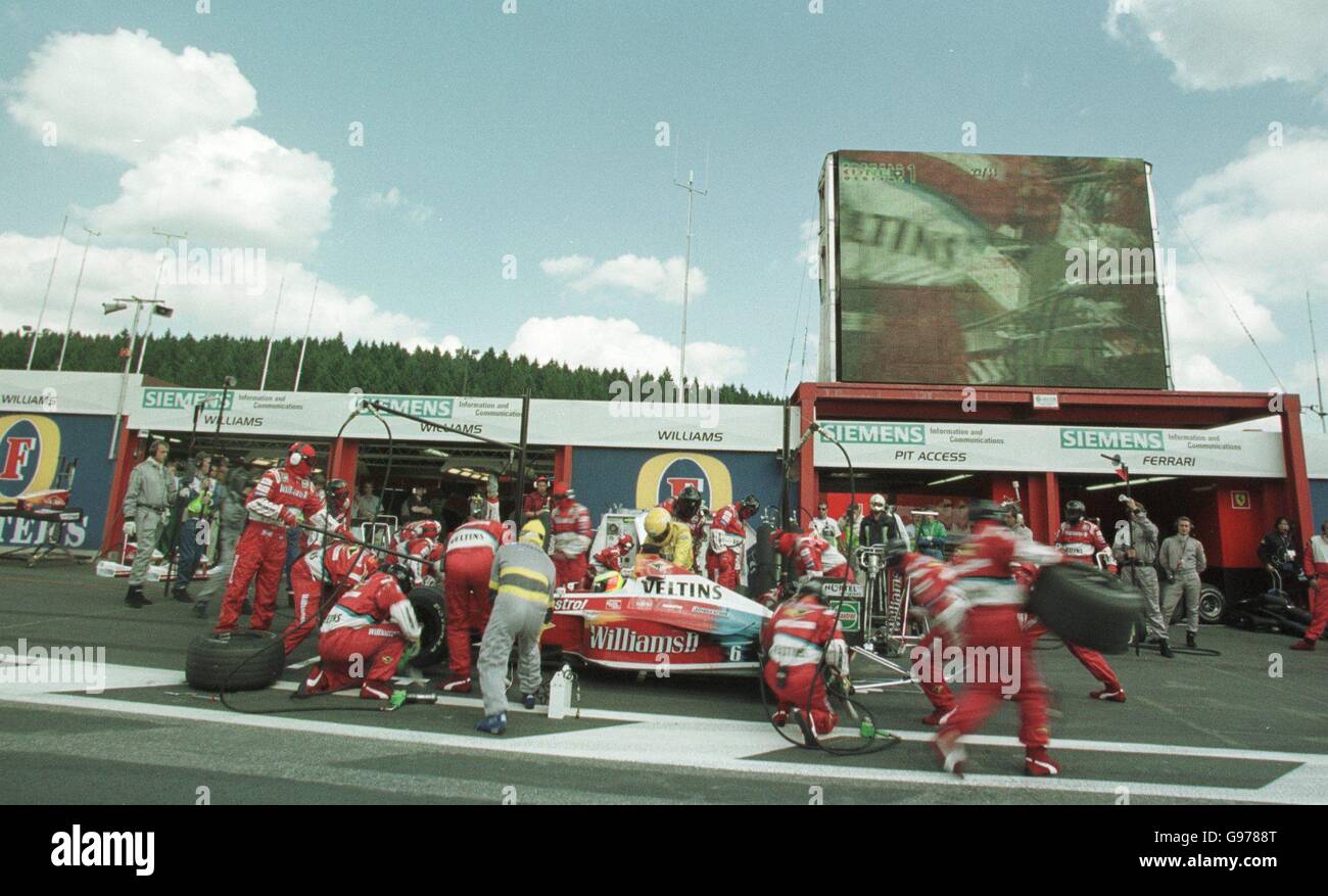 Formula One Motor Racing - Belgian Grand Prix Stock Photo - Alamy