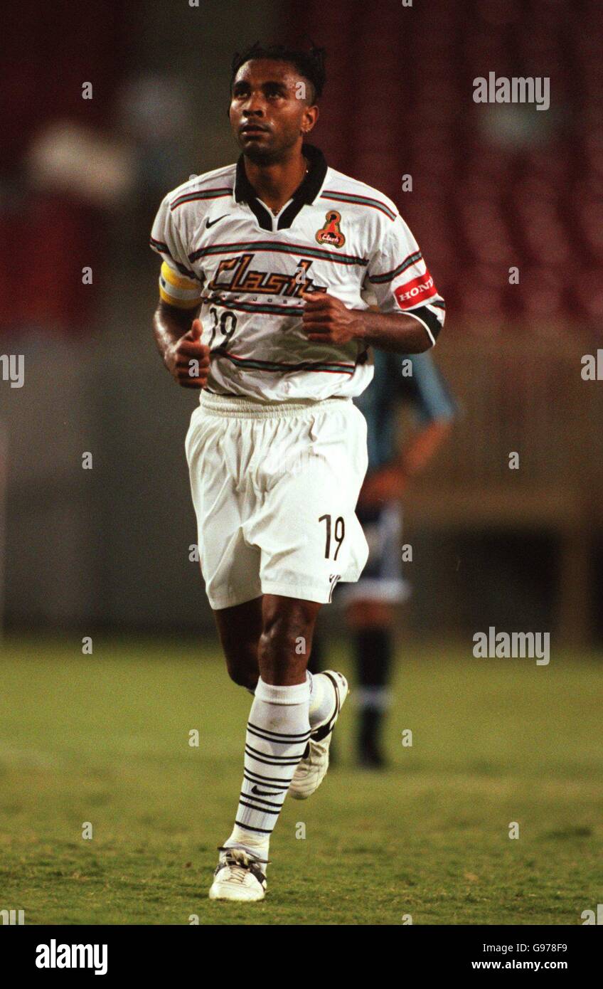 American Soccer - MLS - Tampa Bay Mutiny v San Jose Clash Stock Photo