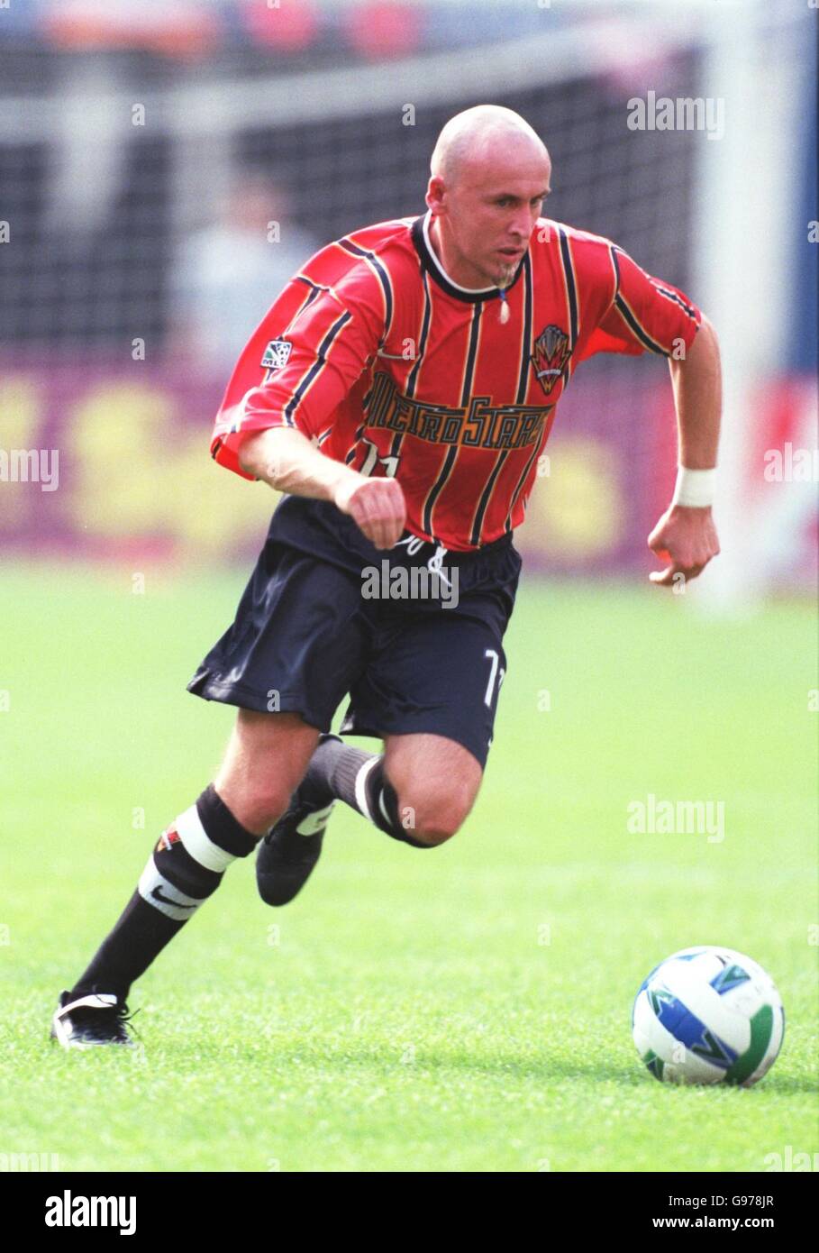 new jersey metrostars