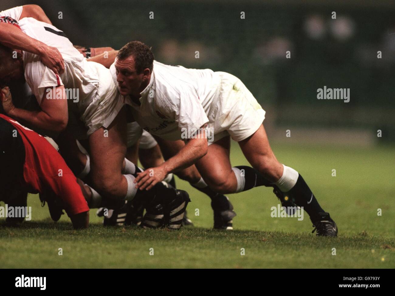 Rugby - International Friendly - England v Canada. England flanker Richard  Hill Stock Photo - Alamy