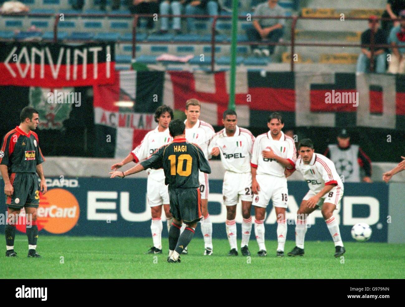 hagi champions league
