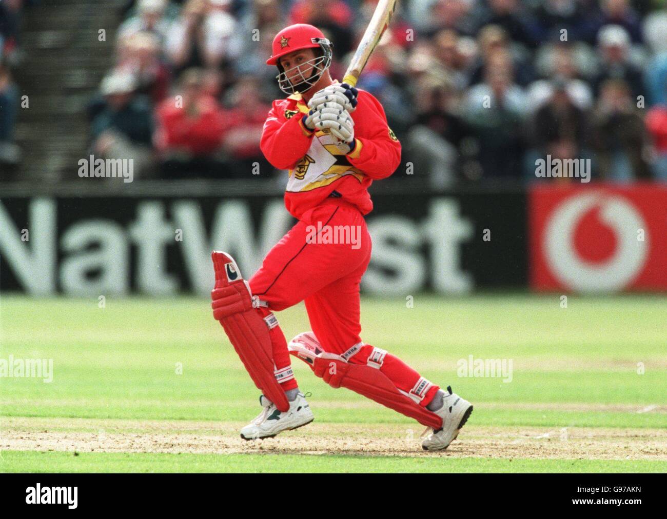 Cricket - ICC World Cup - Super Six - Zimbabwe v New Zealand. Stuart Carlisle, Zimbabwe Stock Photo