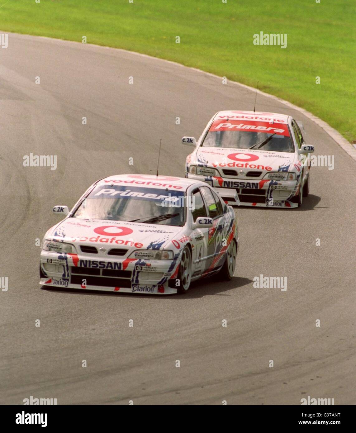 Nissan primera touring car hires stock photography and images Alamy