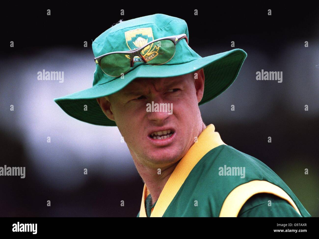 Cricket ICC World Cup Semi Final South Africa v Australia. Lance