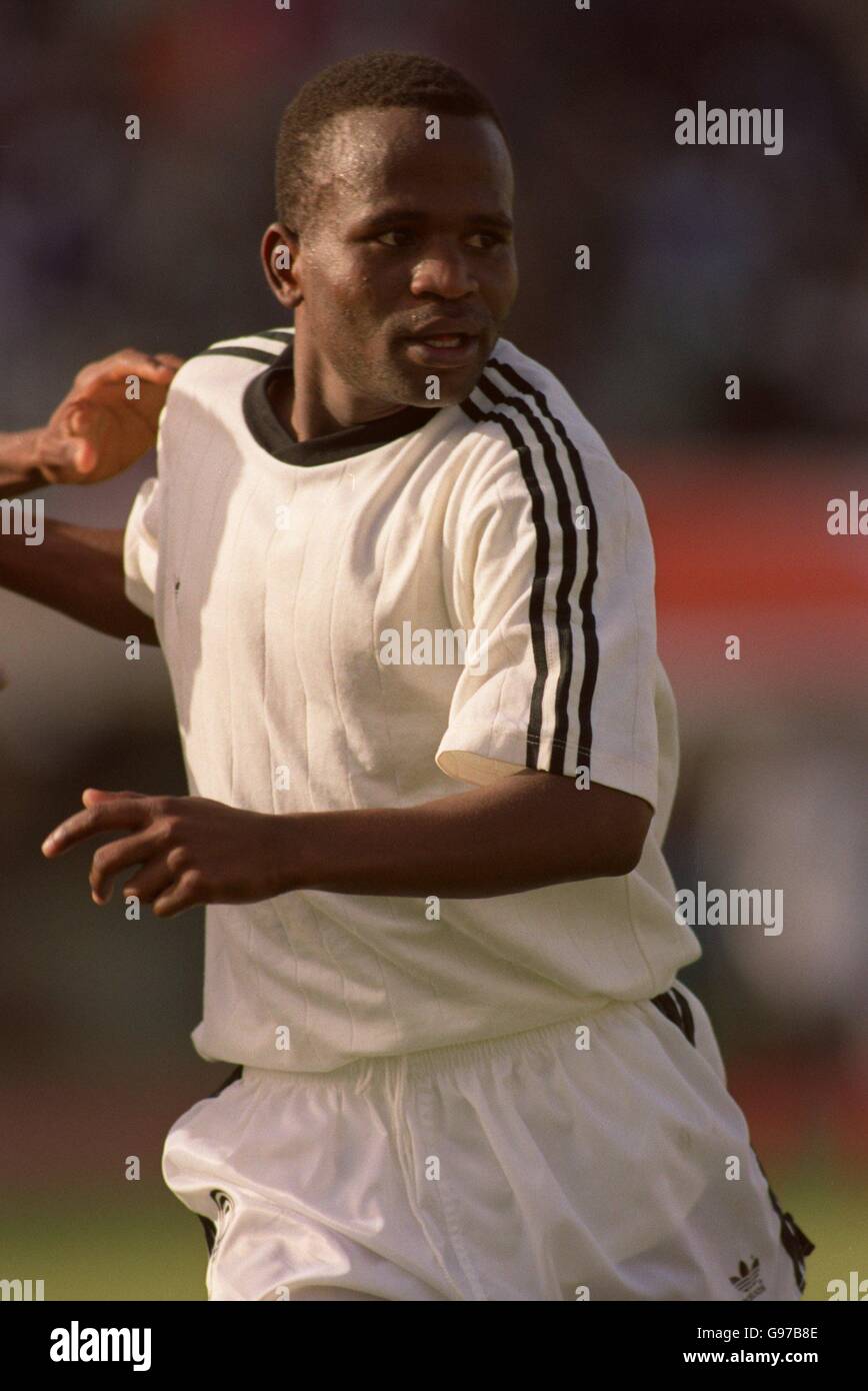 Soccer 1992 Africa Cup of Nations Senegal Quarter finals Ivory