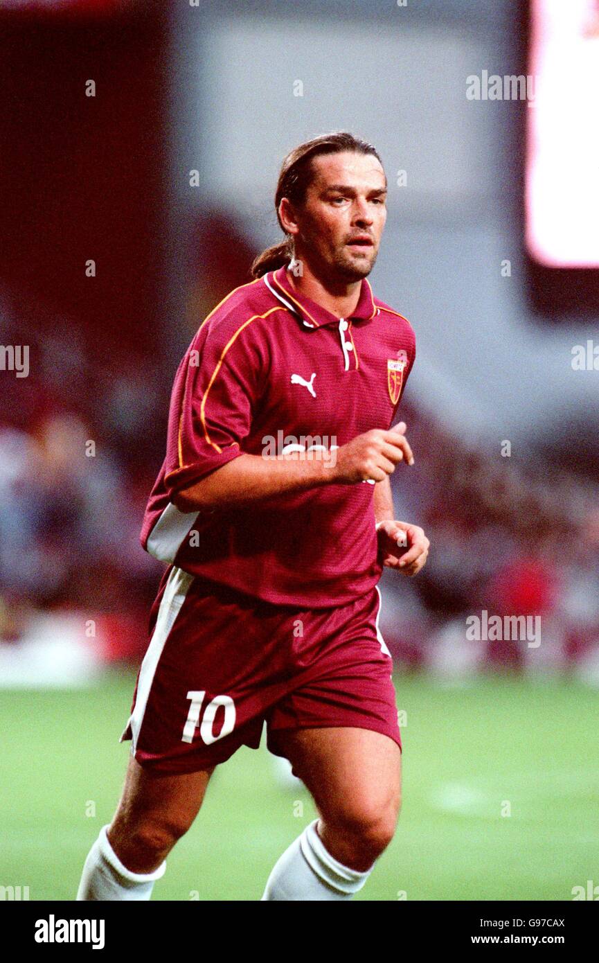 Carte De Foot Frédéric Meyrieu - FC Metz - D1 98/99 - Édition Française - Très Bon état