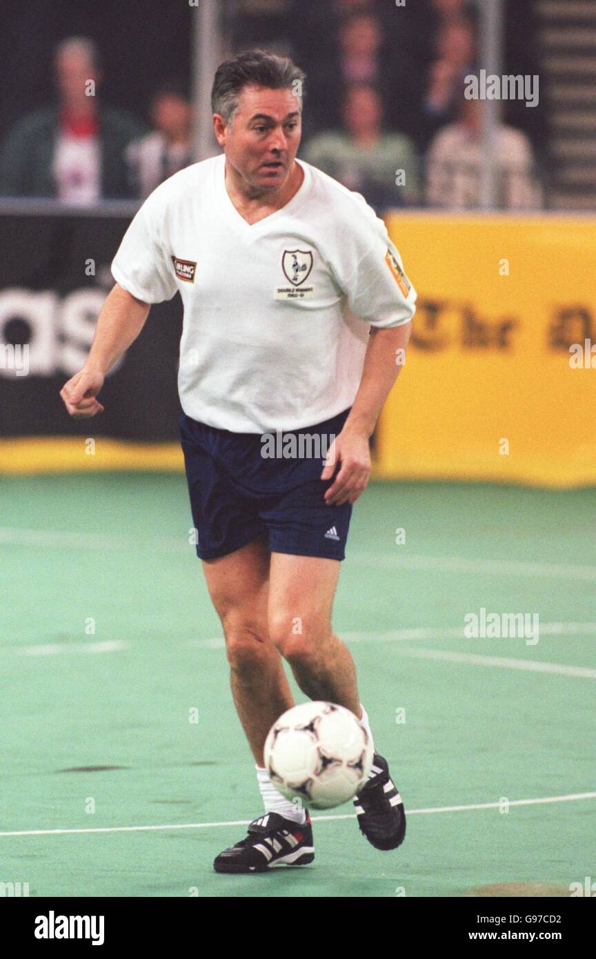 Soccer - Carling London Masters Five-A-Side Tournament - London Arena. Paul Miller, Tottenham Hotspur Stock Photo